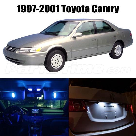 Blue/White LED Interior Dome License Plate Light for 19972001 Toyota Camry eBay