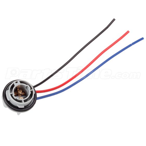1157 2057 2357 Replacement Plug Sockets Extened Wiring ... kia forte headlight plug wiring 