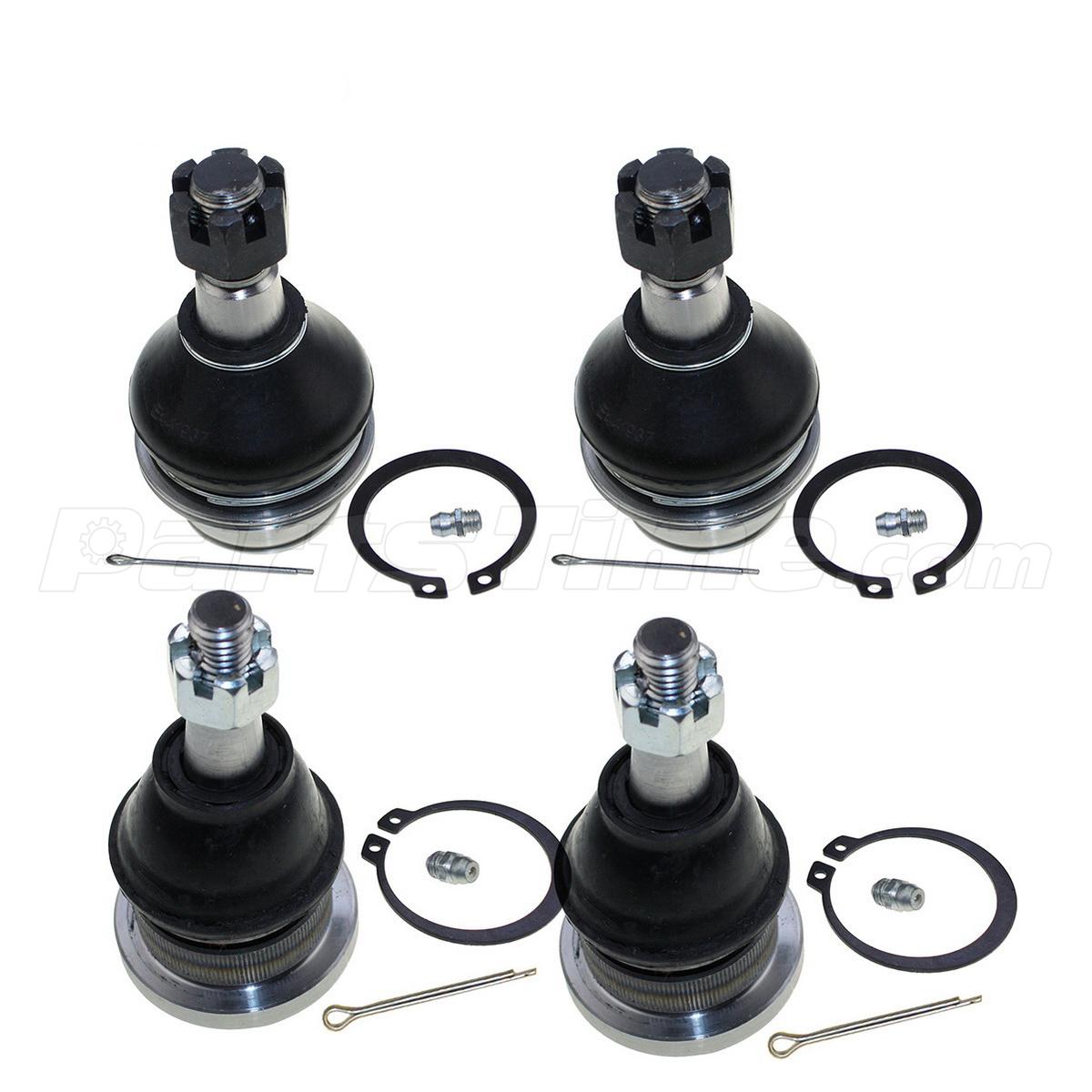 4 Pieces Front Ball Joints for 19992006 GMC SIERRA 1500 1 Year Warranty