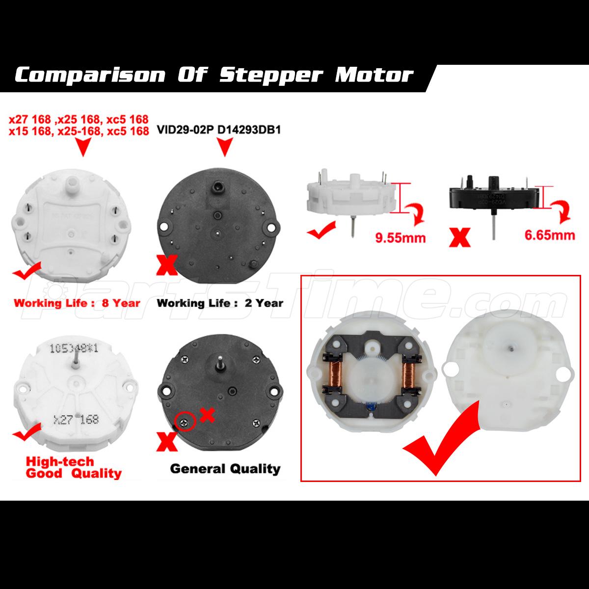 4 x27168 New Stepper Motor Gauge Instrument For Chevrolet Cluster eBay