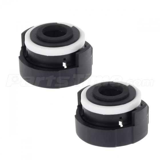 For BMW E46 3 Series H7 HID Bulb high low beam headlight black Holders