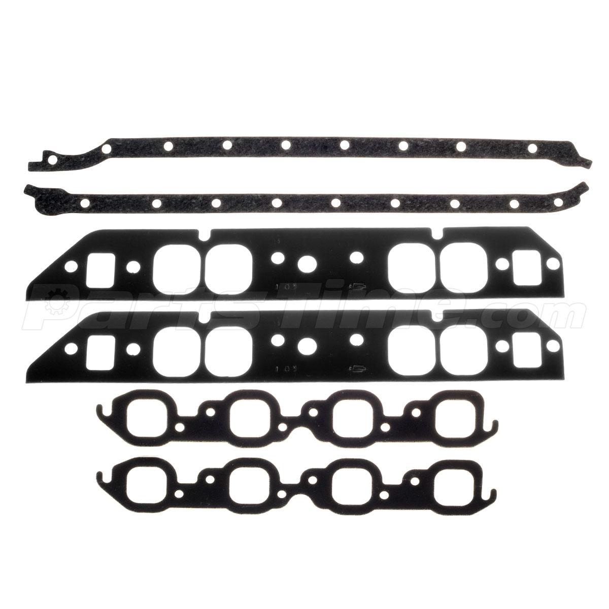 For Chevy Gaskets 454 396 427 V8 Full Gasket Kit 6590 2pc Rear Main dk