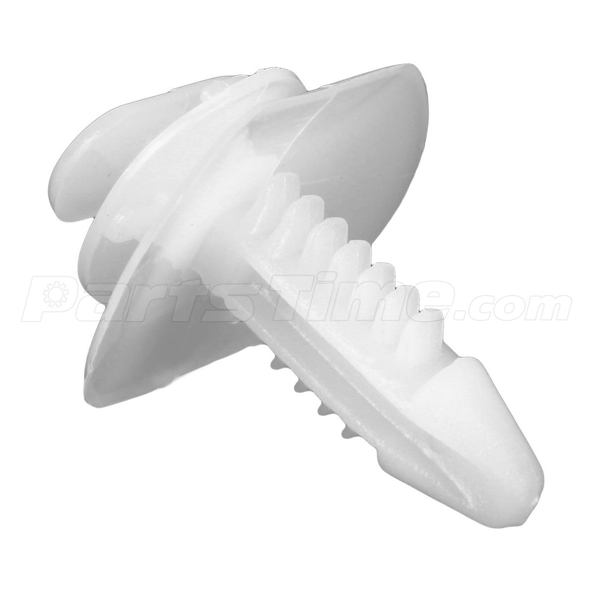 50pcs Plastic Door Panel Retainer Trim Clips for GM Trucks Chevy Pickup