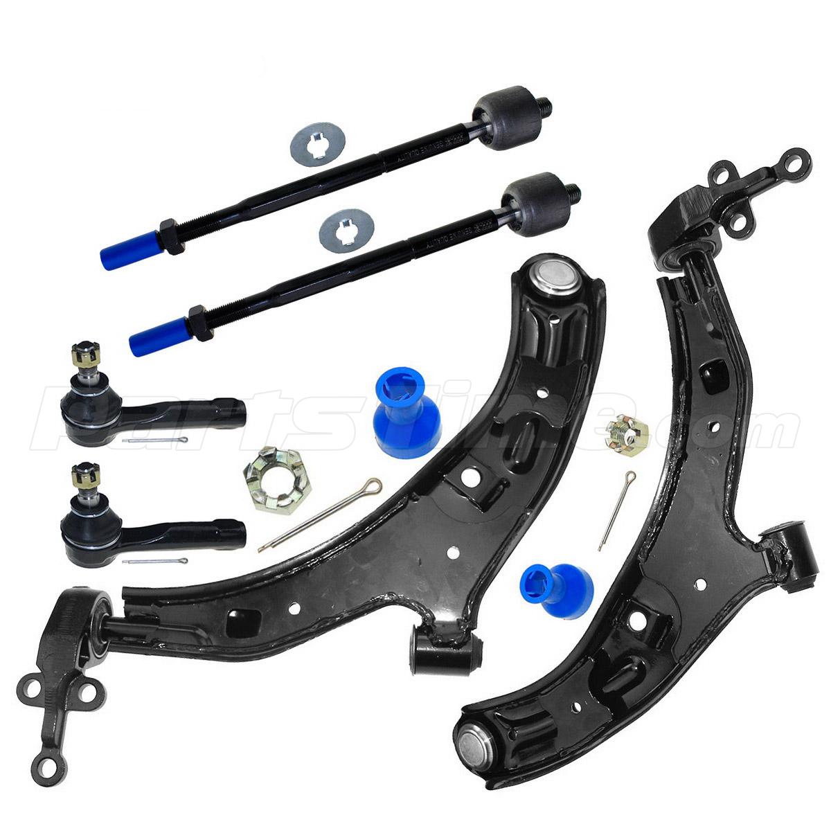 Front Lower Ball Joint Inner Outer Tie Rods Suspension For 200206