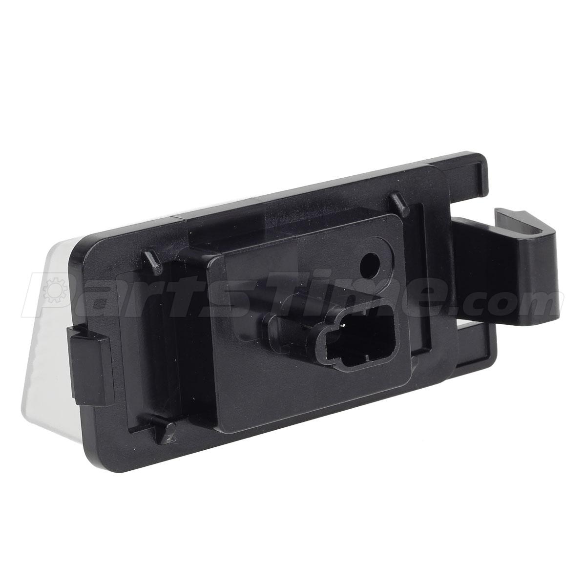 2pcs 6000K White License Plate Lamp Rear LED Lights Set ... 2pcs 6000K White License Plate Lamp Rear LED Lights Set ...