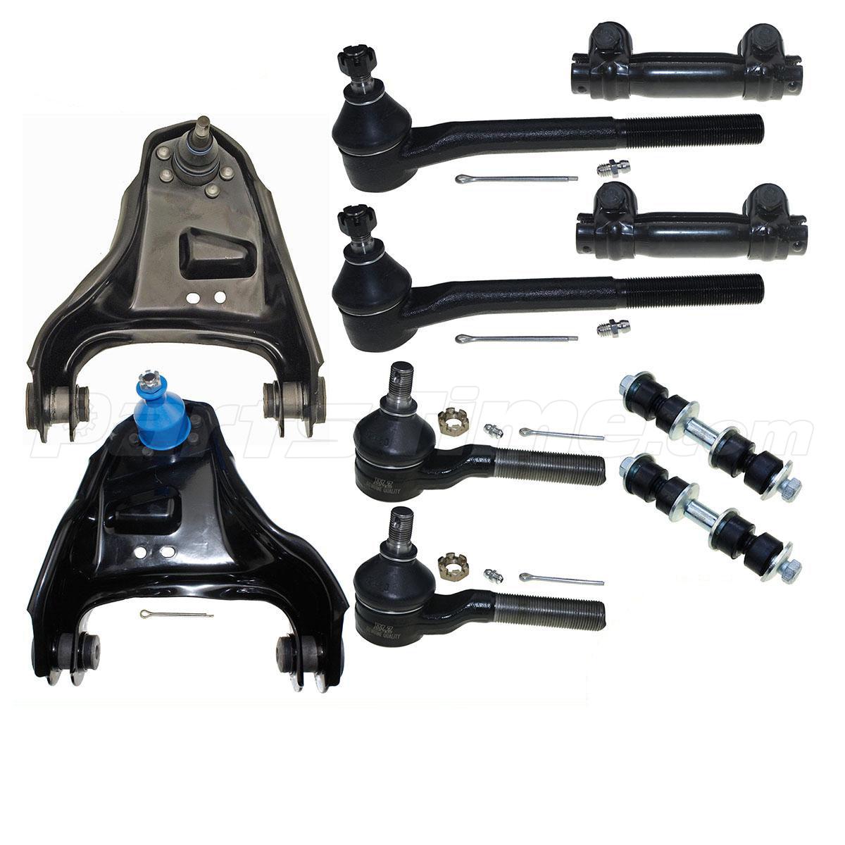 10 Pcs/Set Suspension Parts for 19982002 GMC Jimmy 4WD Control Arm