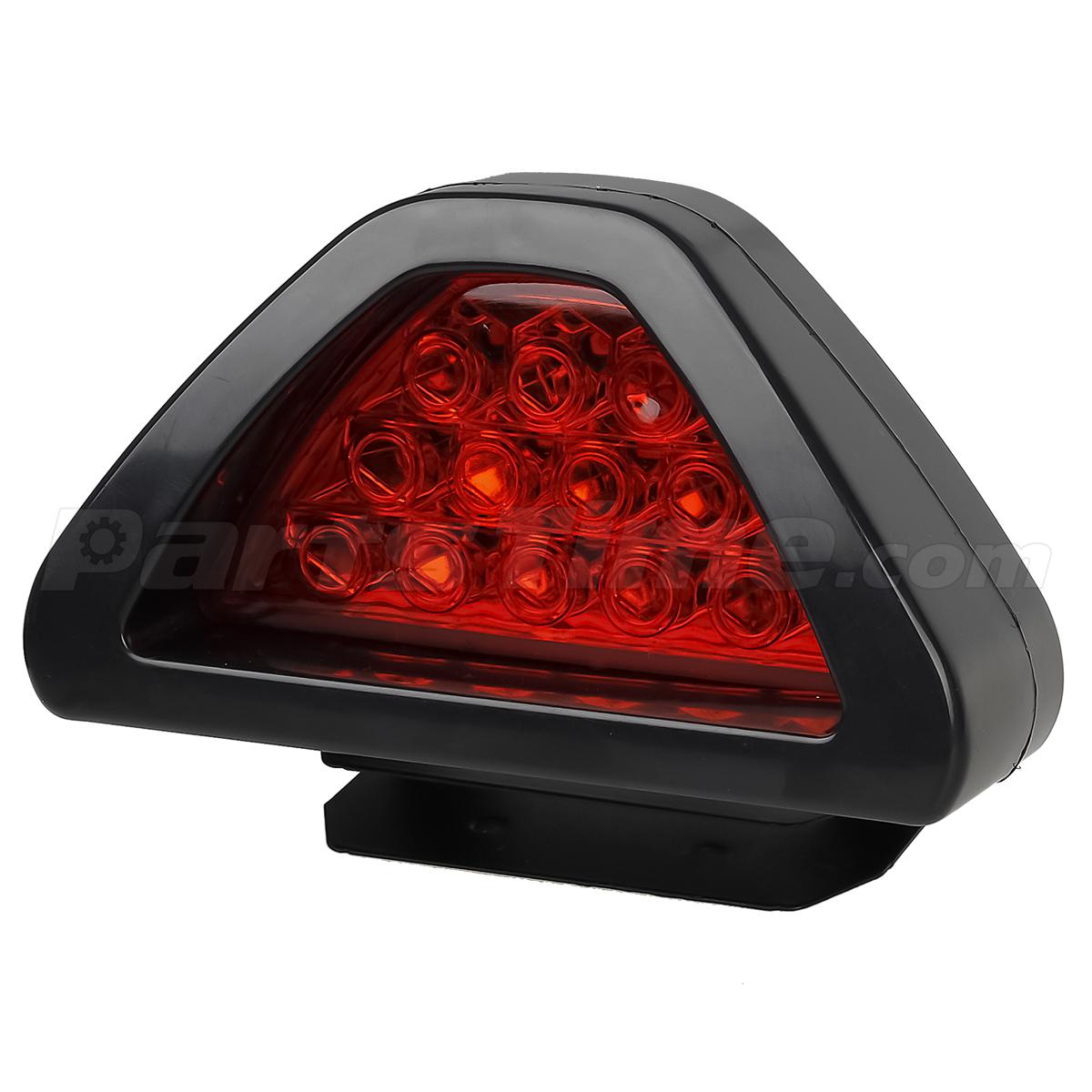 High Power Triangle Led Red Sealed Rear Stop Tail Third Brake Light