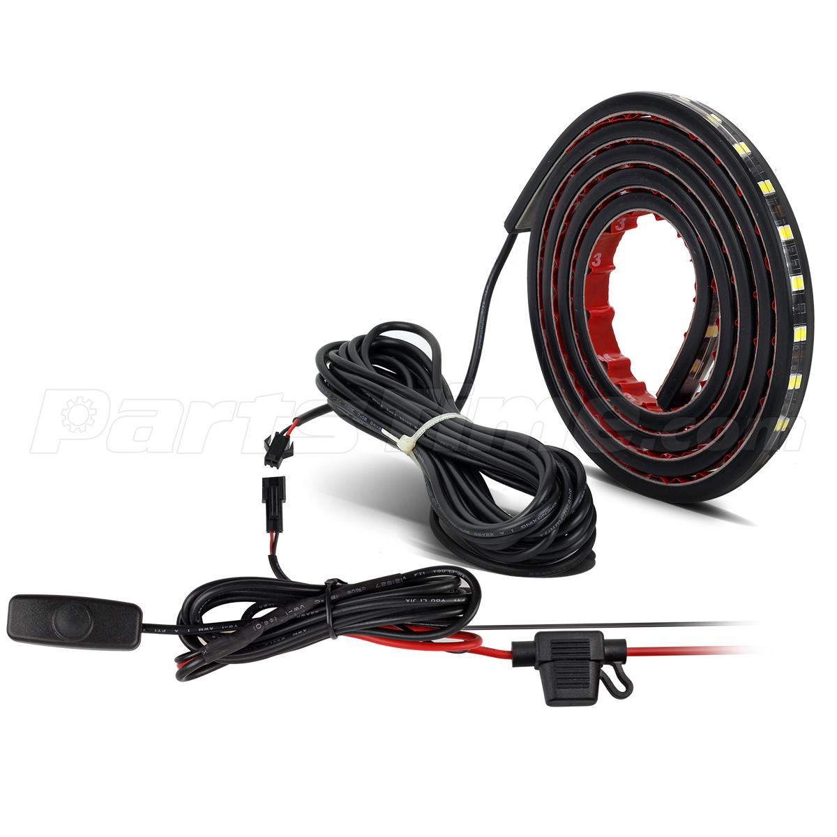 Running Board Led Light Kit For Super Cab/Custom Made/White 905050SMD