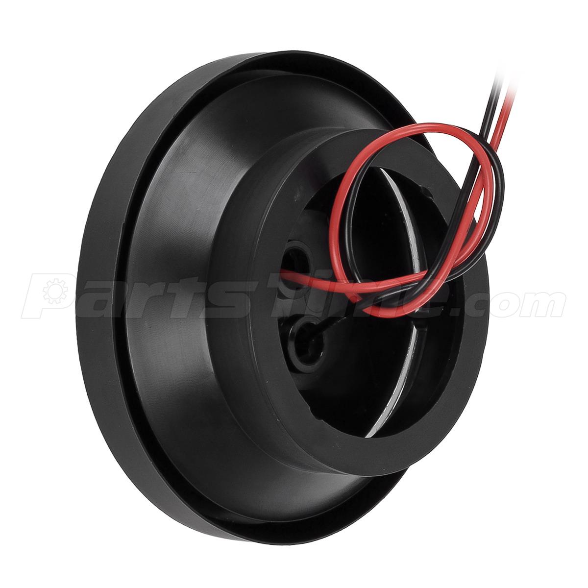 (2) 2.5" Round Side Marker Light 6LED For Kenworth Breather Lights