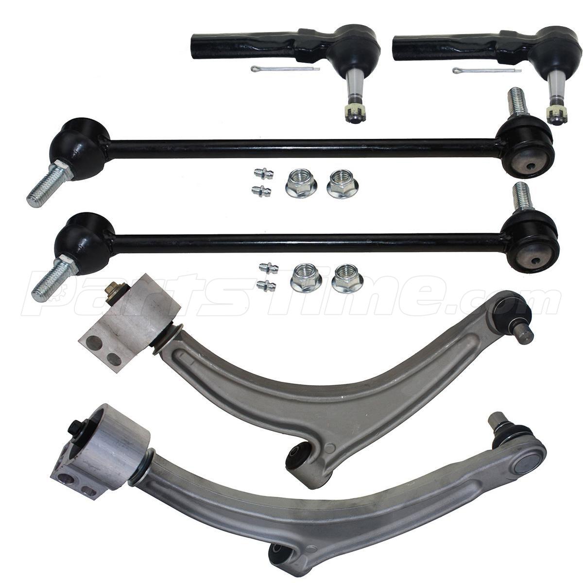 For Pontiac G6 0506070809 Suspension Control Arm Tie Rods Sway Bar