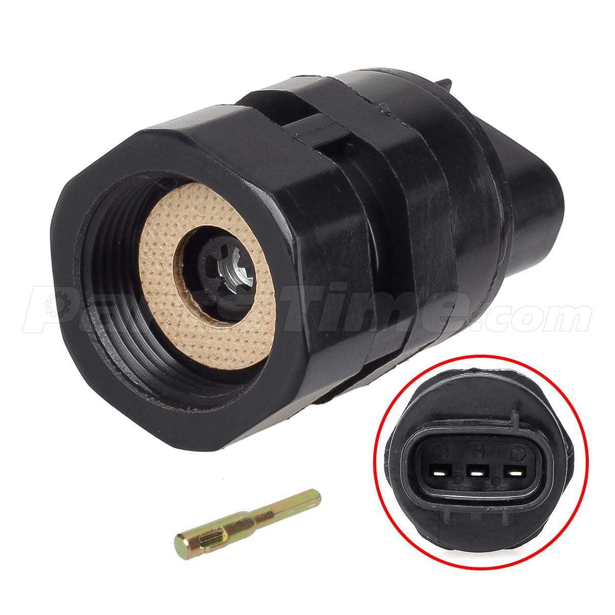 HVAC Blower Motor Resistor RU440 For Ford F150 Expedition W/O Auto AC - Foto 4