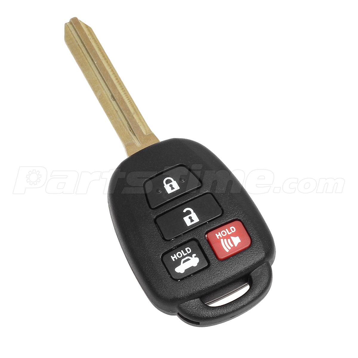 2012 toyota camry keyless entry system #2