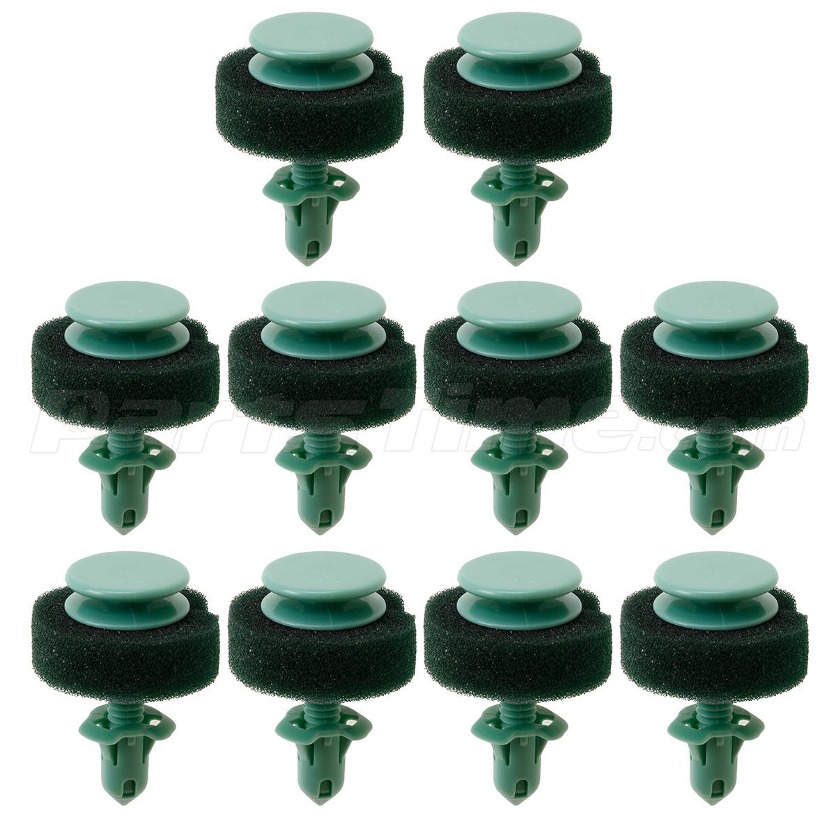 10pcs Door Quarter Trim Clips Retainer Fastener for 20002005 Cadillac